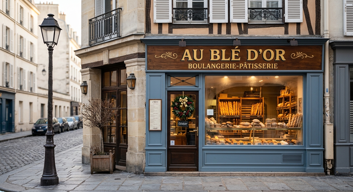 Murs de boutique - Boulangerie - 60m² - Paris