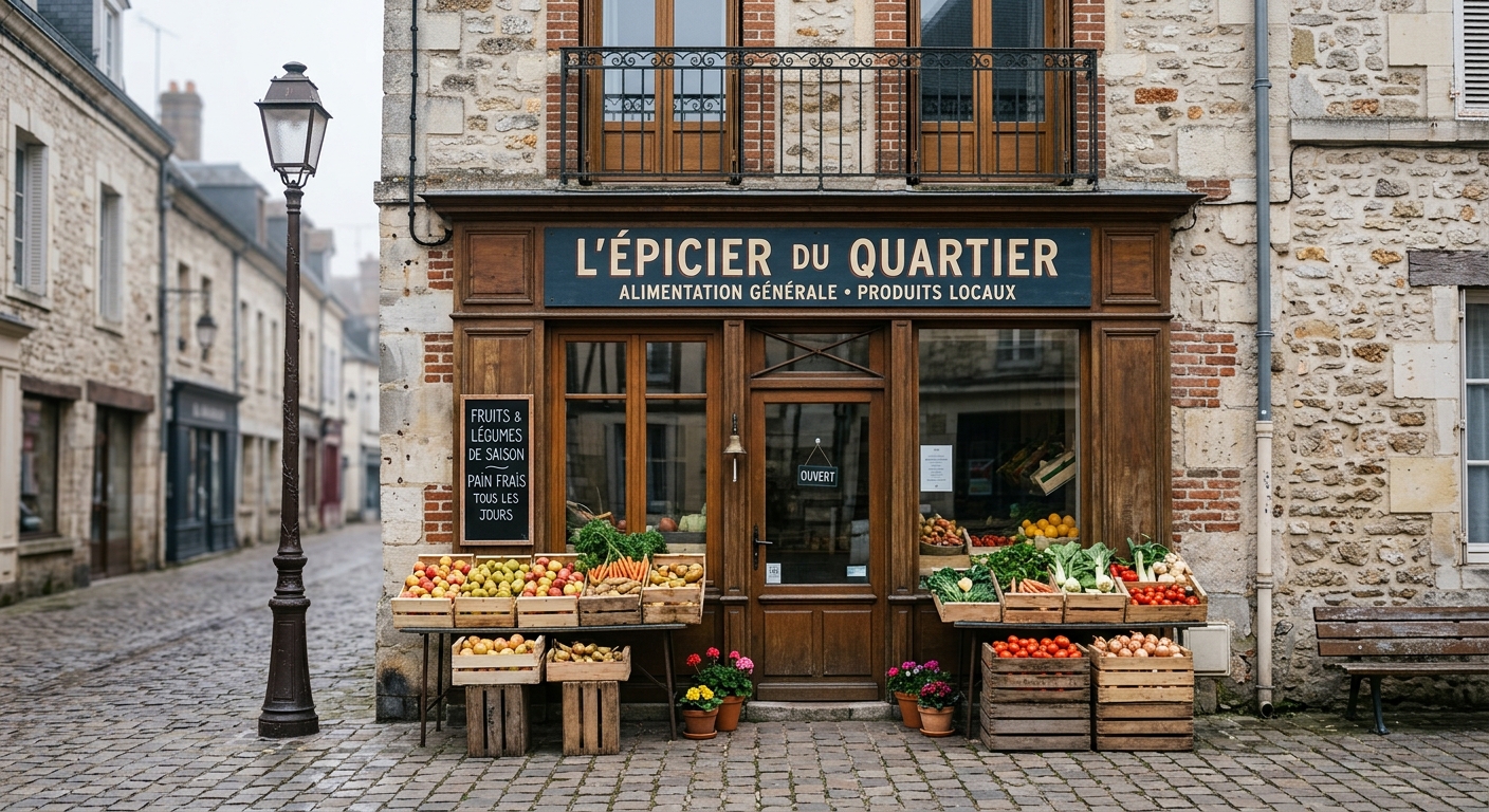 Local commercial - Épicerie - 63m² - Paris