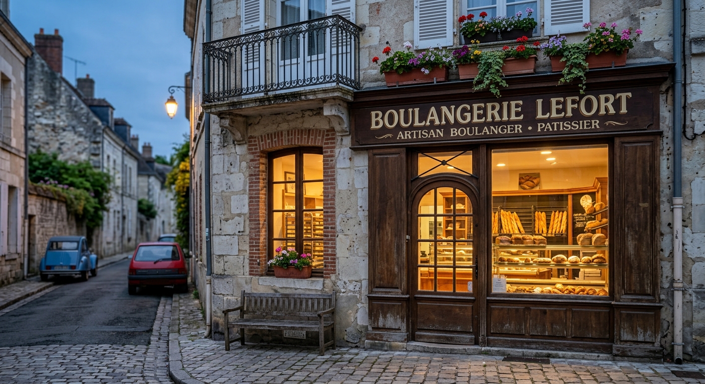 Murs de boutique - Boulangerie - 80m² - Loches