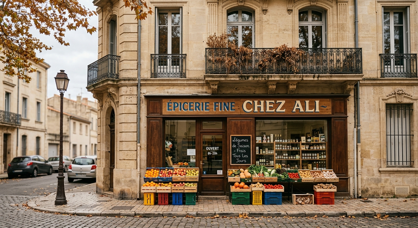 Local commercial - épicerie fine - 34m² - La Seyne-Sur-Mer