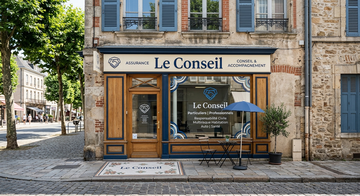 Local commercial - Agence immobilière - 65m² - Caudebec-Lès-Elbeuf