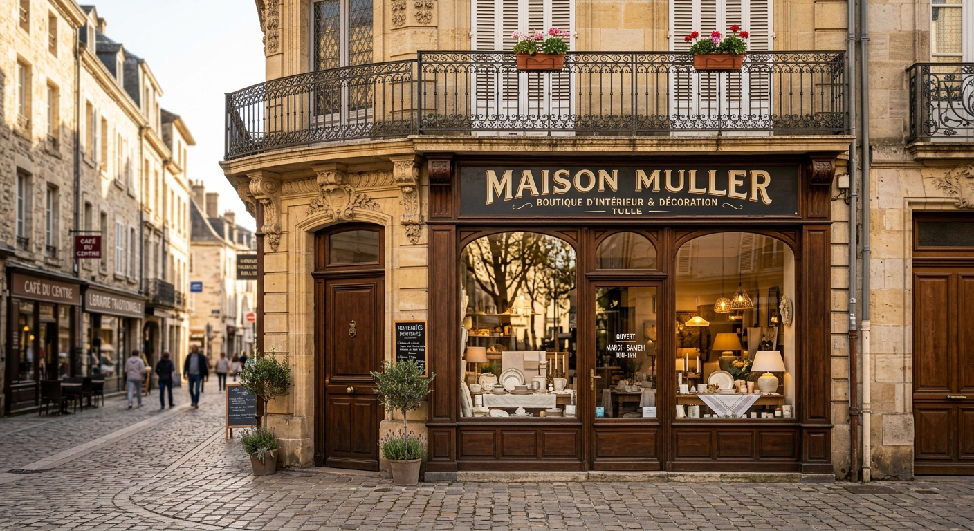 Murs de boutique - Fleuriste - 50m² - Craponne