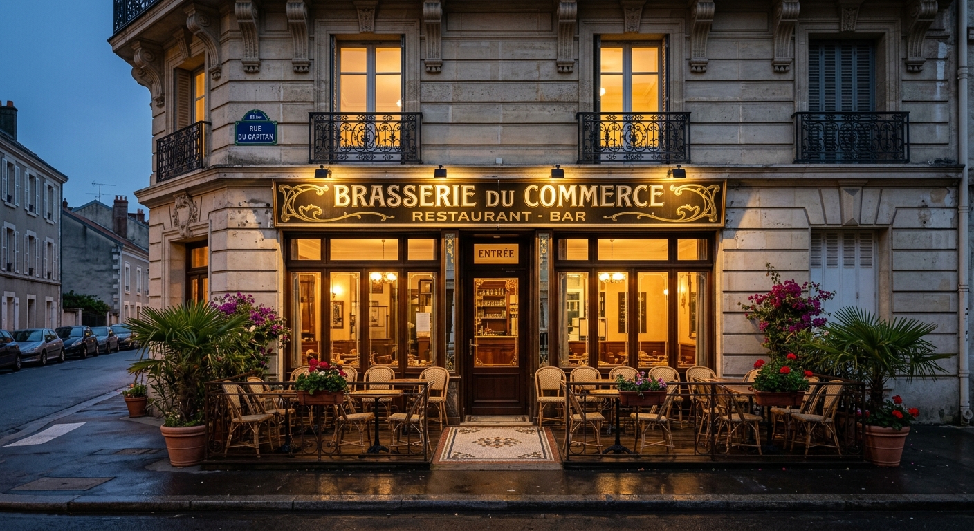 Local commercial - Café - 39m² - Paris