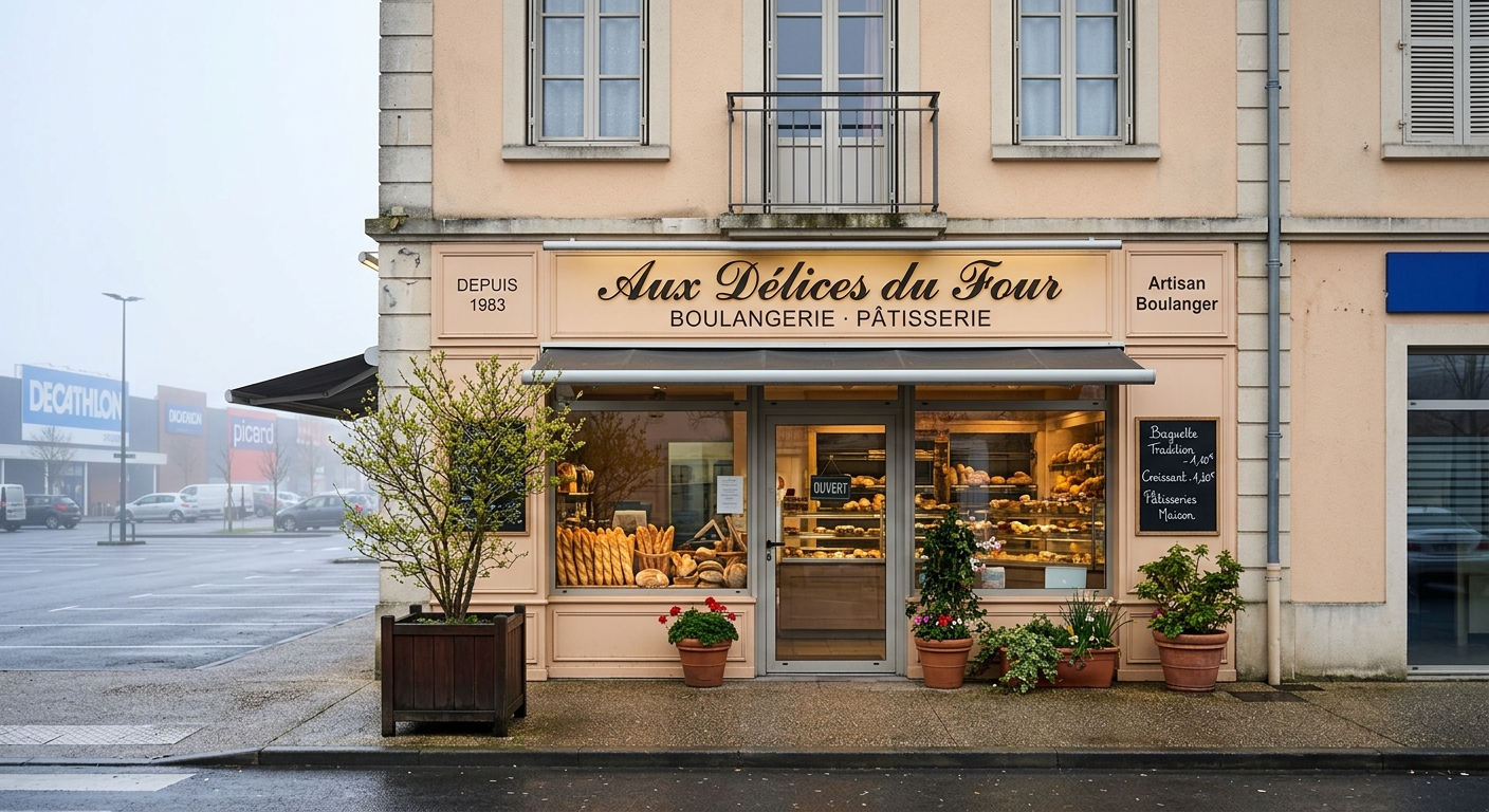 Murs de boutique - Boulangerie - 70m² - Lille