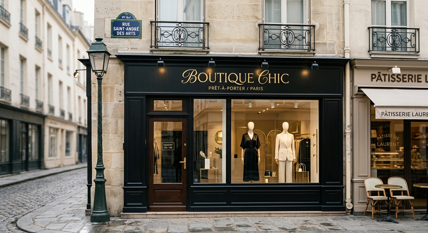 Murs de boutique - Prêt-à-porter - 110m² - Paris