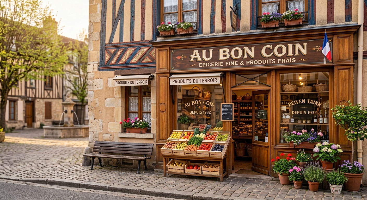 Murs de boutique - Ancien bar avec épicerie - 280m² - Chemillé-En-Anjou