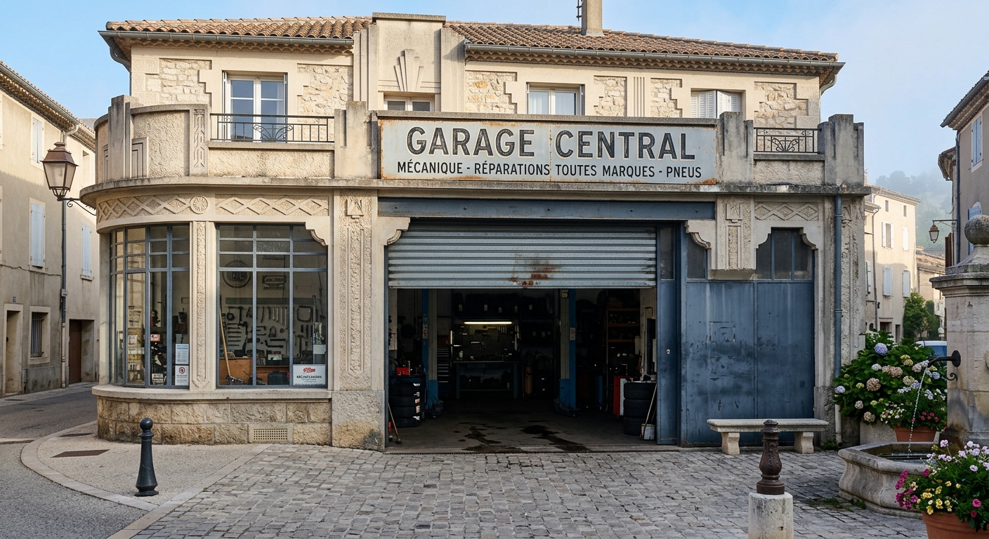 Local commercial - Bar-tabac - 200m² - Le Plessis-Grammoire