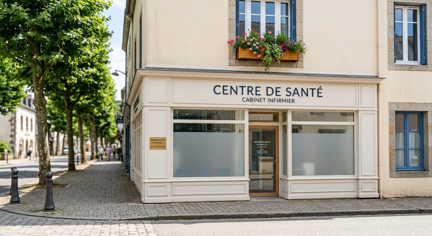 Local commercial - Paramédical - 100m² - Saint-Malo