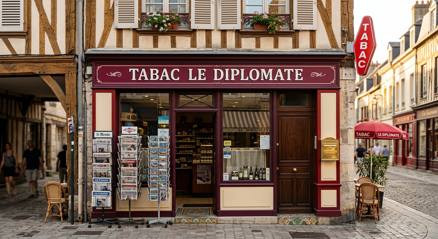 Murs de boutique - épicerie - Aniche