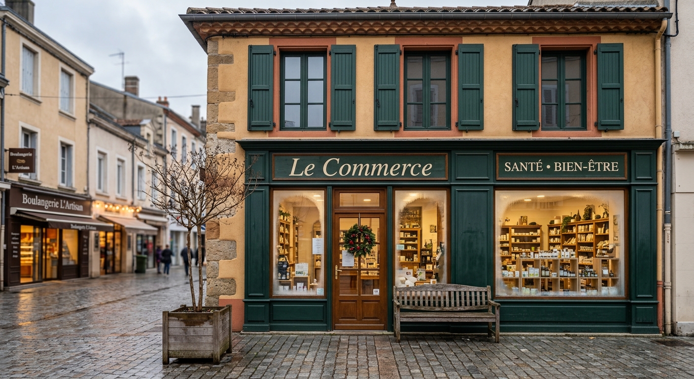 Murs de boutique - Local médical - 240m² - Clermont-Ferrand