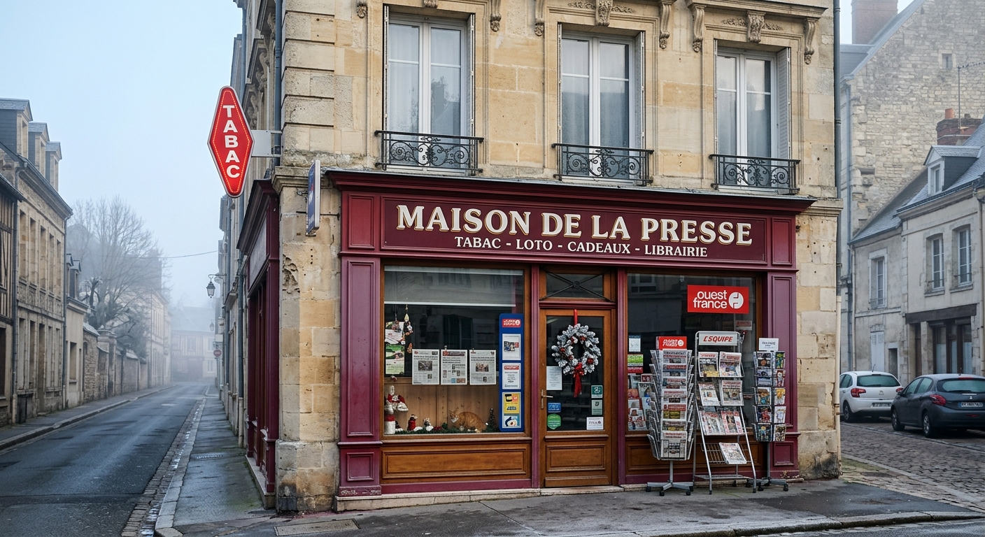 Local commercial - Boulangerie-Pâtisserie - 361m² - Toufflers