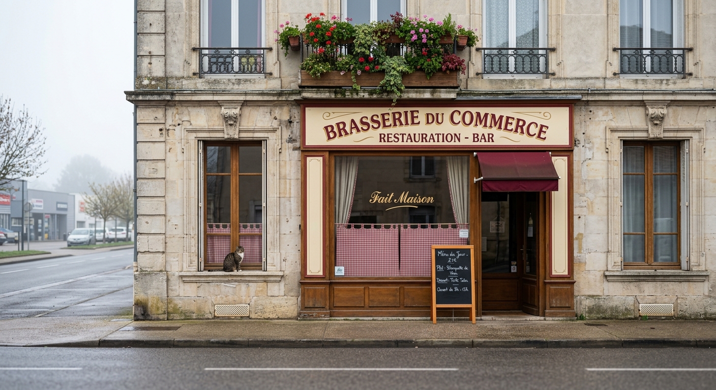 Murs de boutique - Bar tabac café - 75m² - Mettray