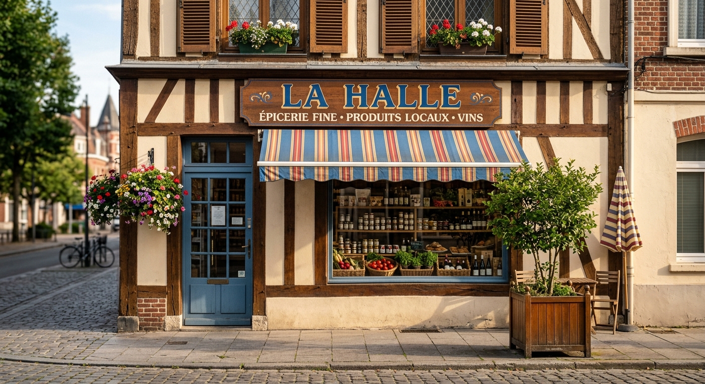 Local commercial - Epicerie - 74m² - Dunkerque