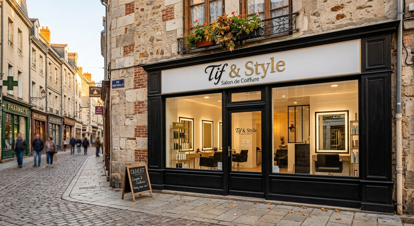 Local commercial - Salon de coiffure - 55m² - Montpellier