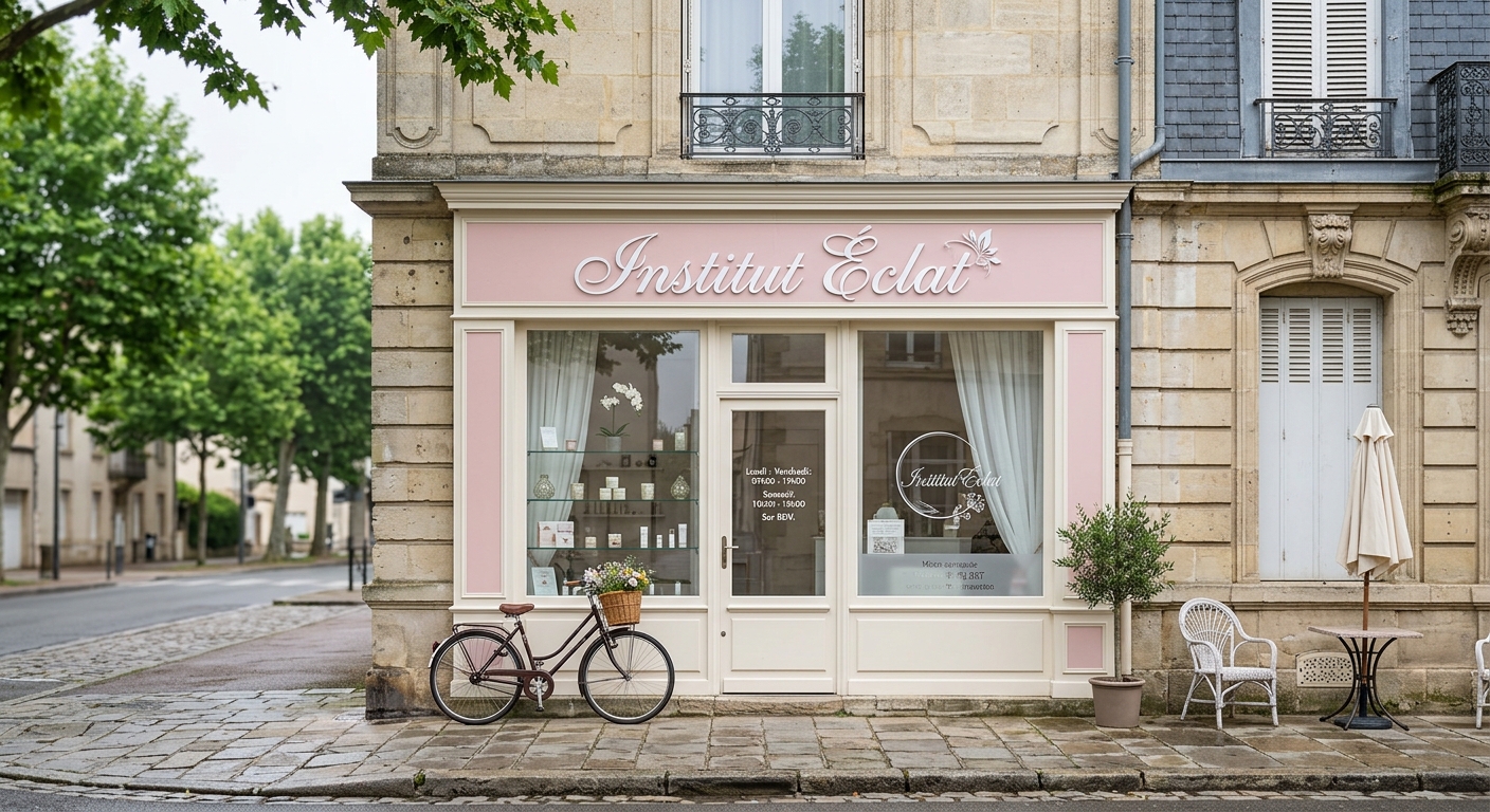 Murs de boutique - Salon de coiffure - 82m² - Châteaubriant