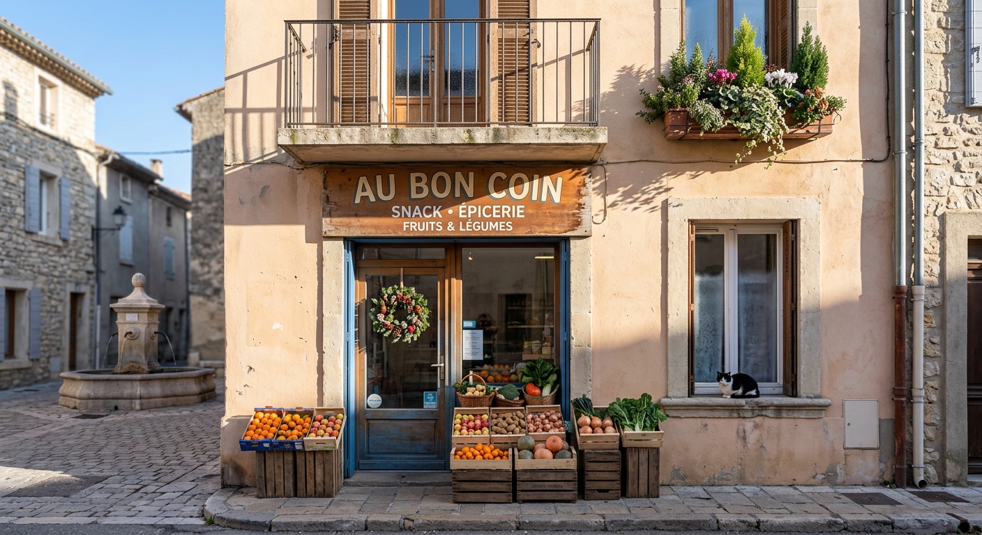 Local commercial - Snack, Épicerie - 50m² - Marseille