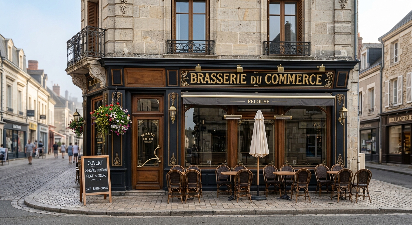 Local commercial - Café restaurant - 135m² - Paris